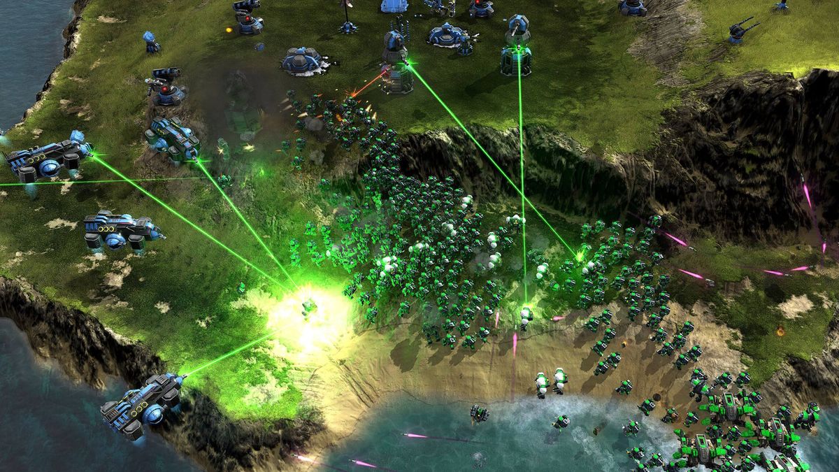 110-Player Showdown Redefines RTS Fun!