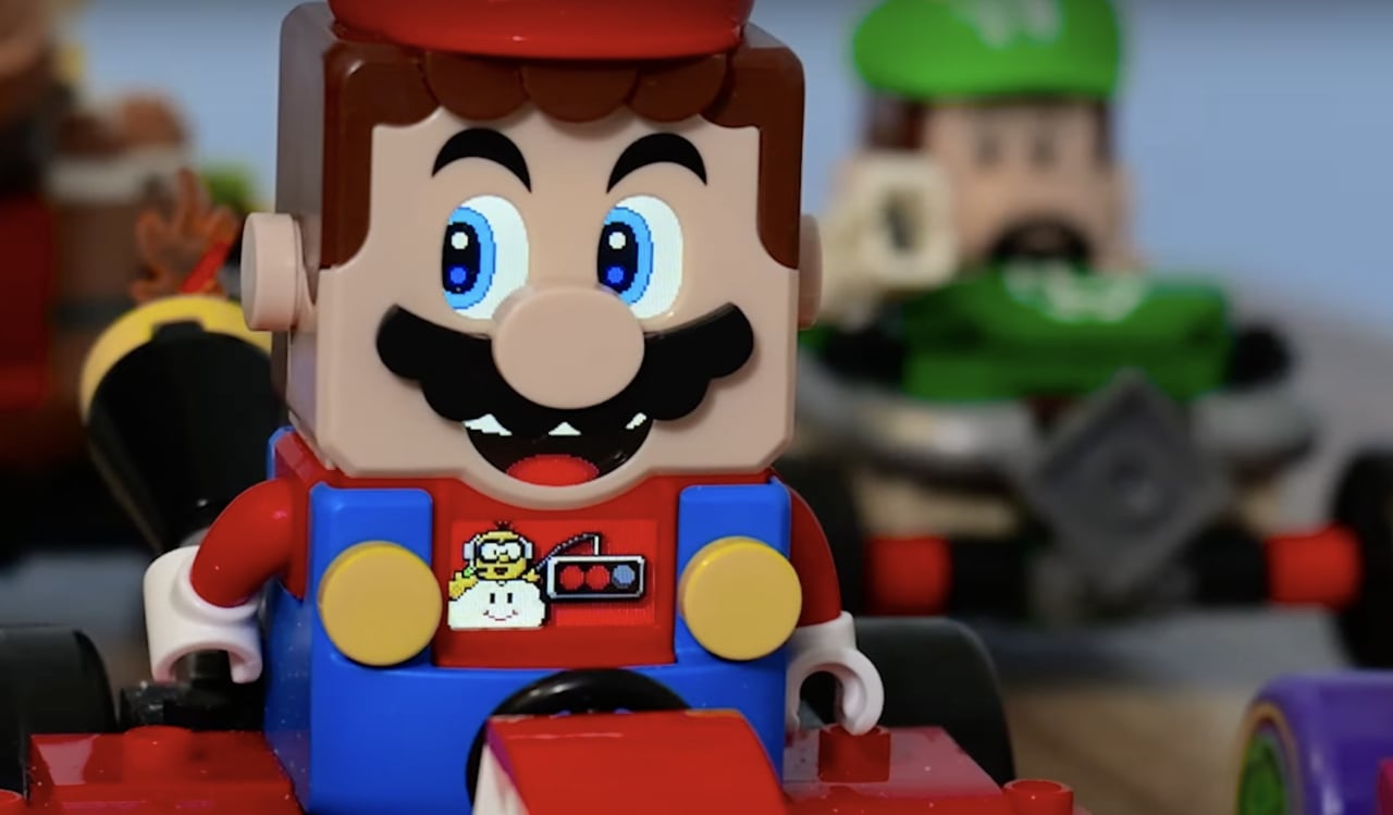 LEGO Mario Kart Track: A Creator's Dream Come True