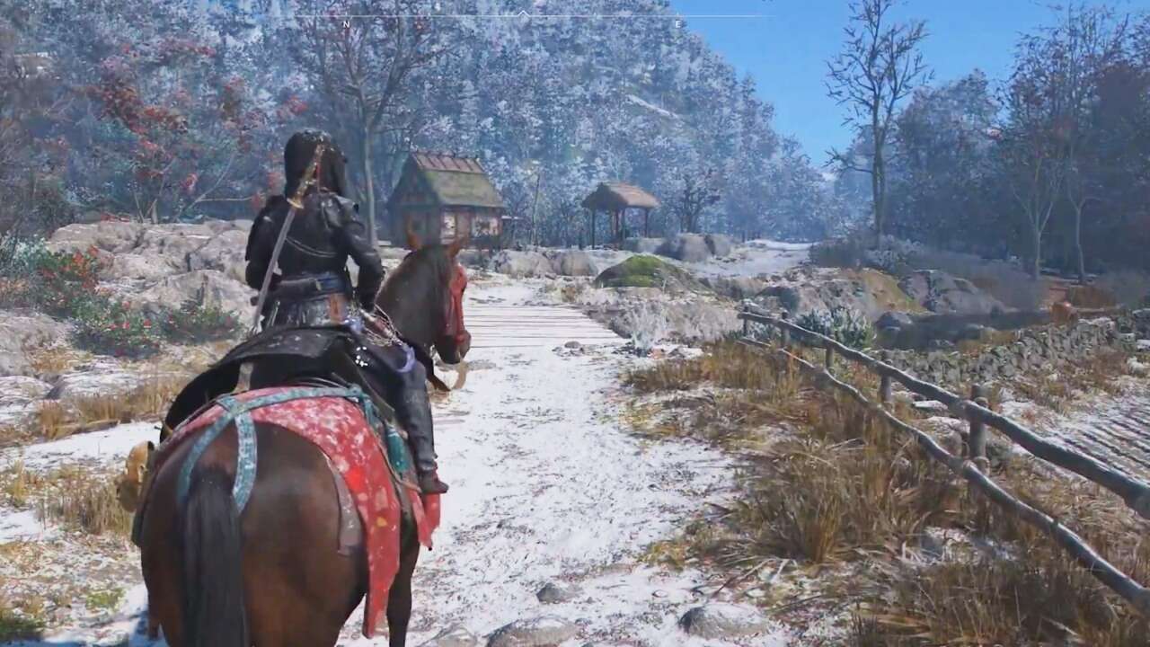 Assassin's Creed Shadows: Snow That Melts Realistically