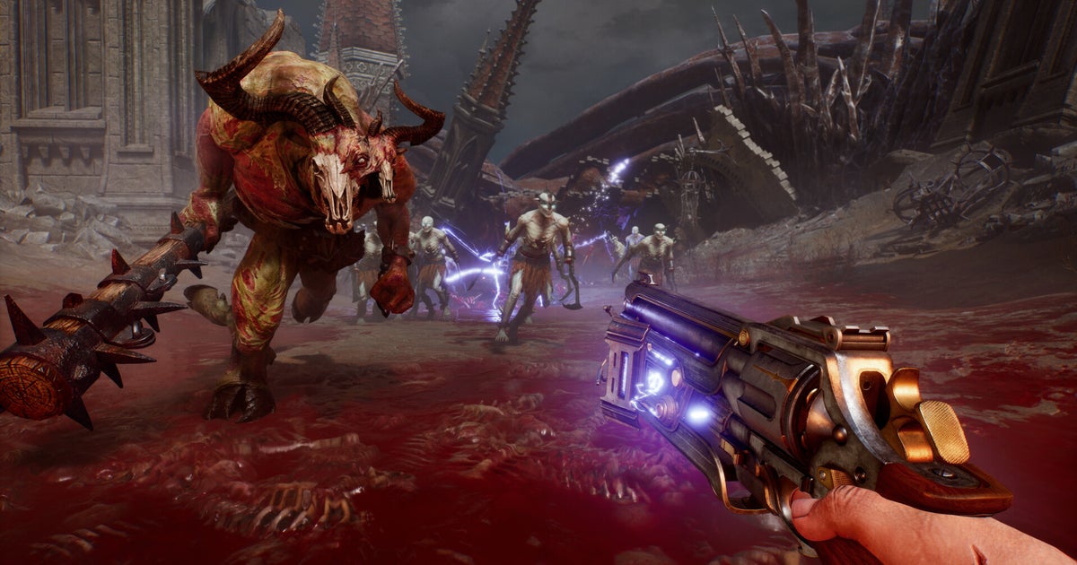 Painkiller Returns with Co-op Mayhem