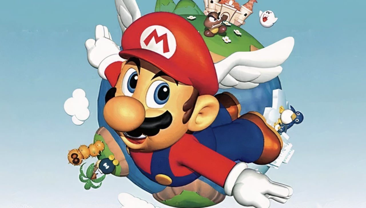 Bubzia Breaks Blindfolded Super Mario 64 Record