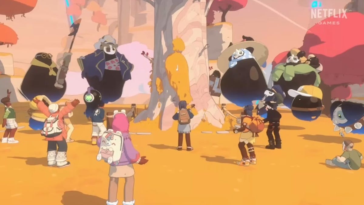 Netflix Dives into Social Gaming with Spirit Crossing