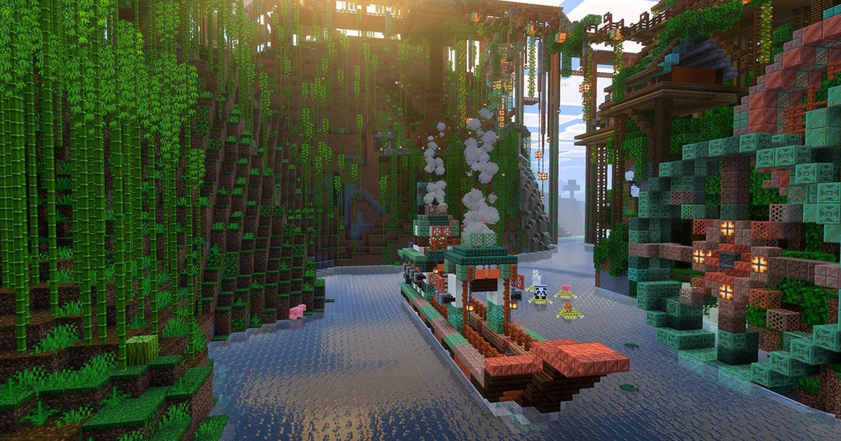Minecraft's Vibrant Visuals Update: A Game Changer