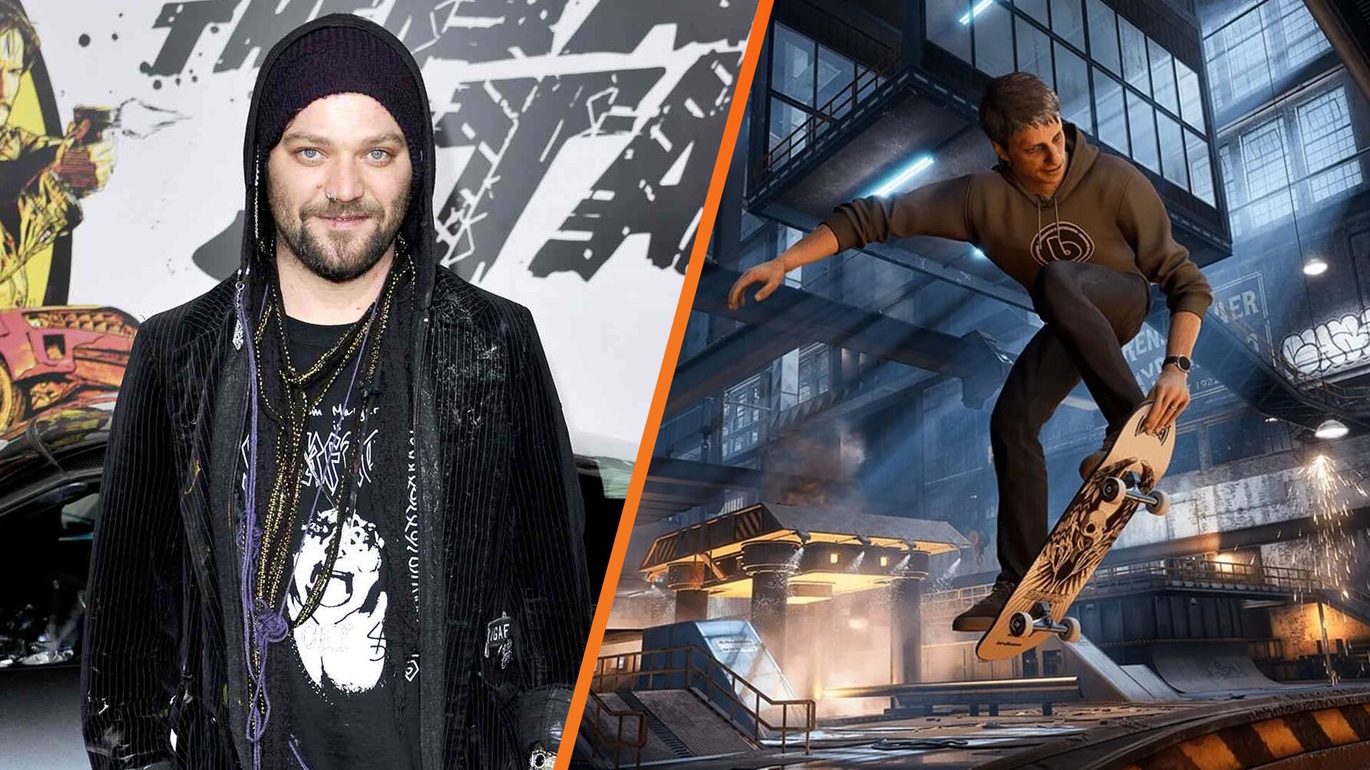 Bam Margera Joins Tony Hawk’s Pro Skater 3 + 4 Remake