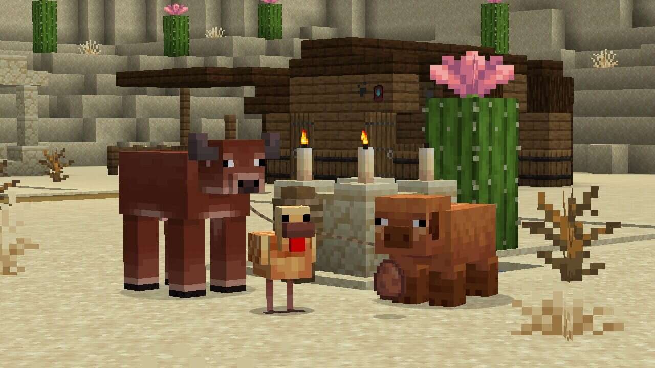Minecraft Sticks to Paid Model, No Free-to-Play