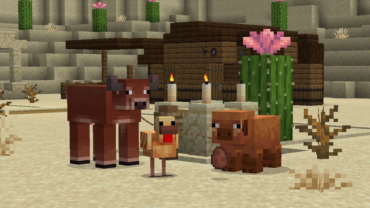 Minecraft's Spring Update Revamps Biomes