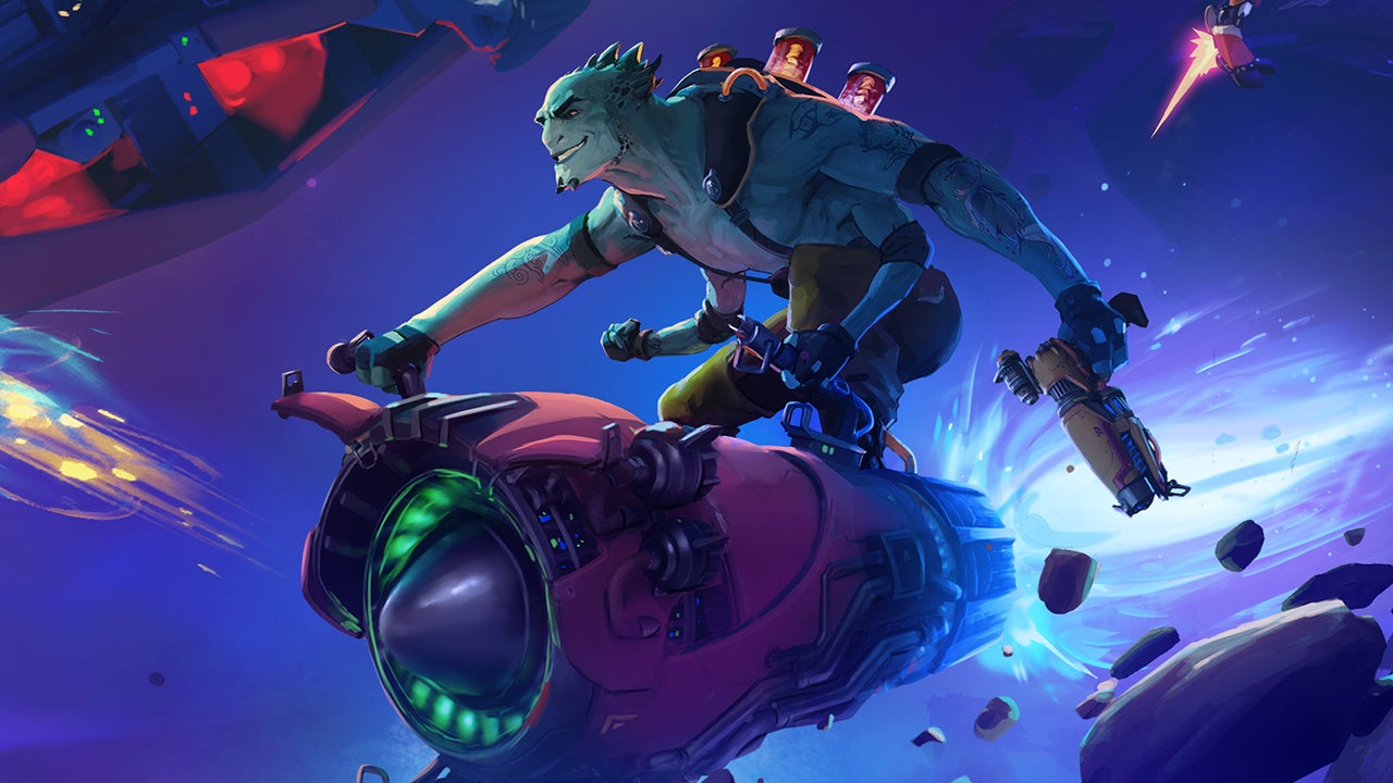 Wildgate: Space Shooter for Team Play Lovers