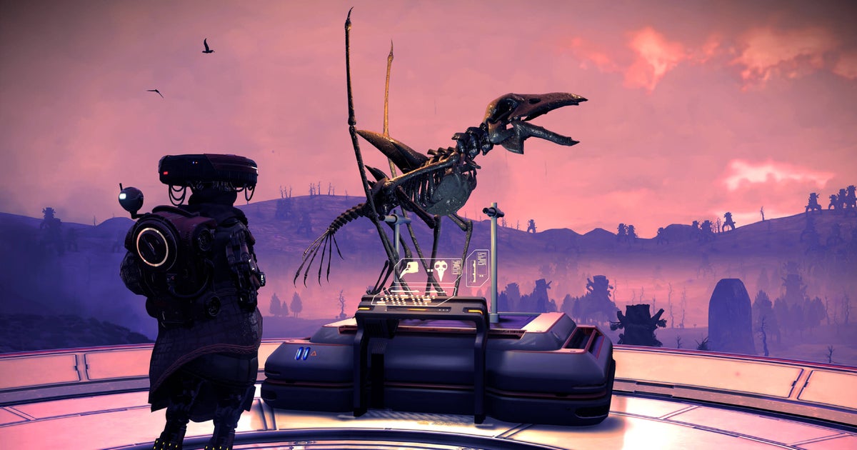 No Man's Sky Goes Dino-Digging with Relics Update!