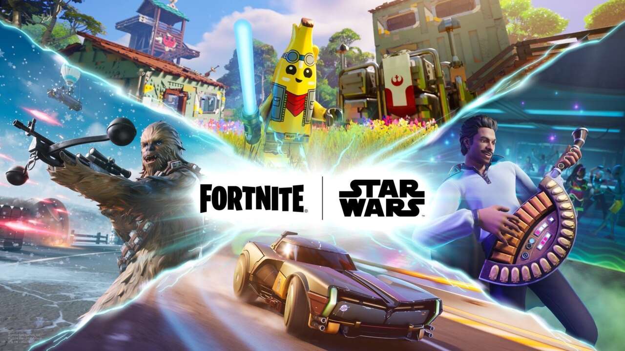 Fortnite's New Season: 30 Days of Star Wars Fun!