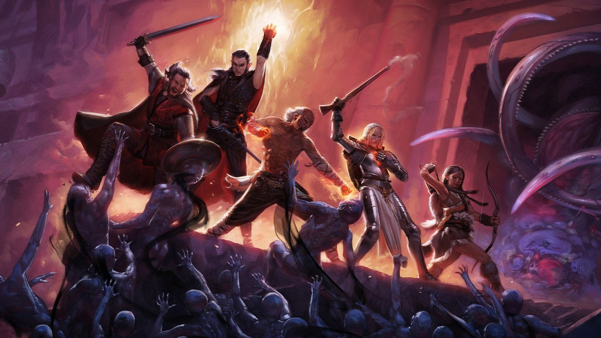 Pillars of Eternity Hits 10 with Turn-Based Combat