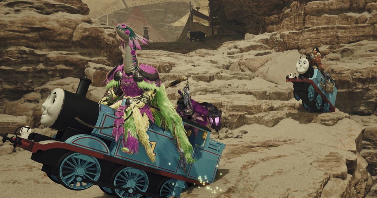 Thomas the Tank Engine Joins Monster Hunter Wilds!