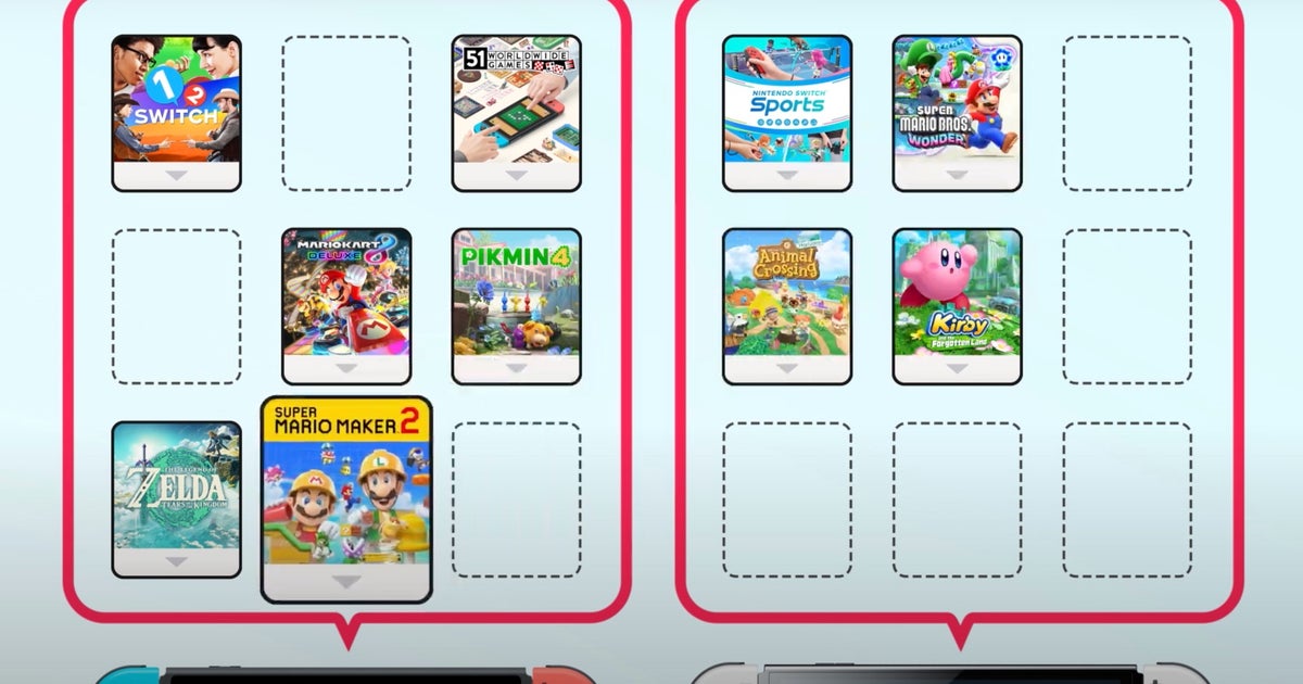 Nintendo's Virtual Game Card: Game Sharing Made Easy