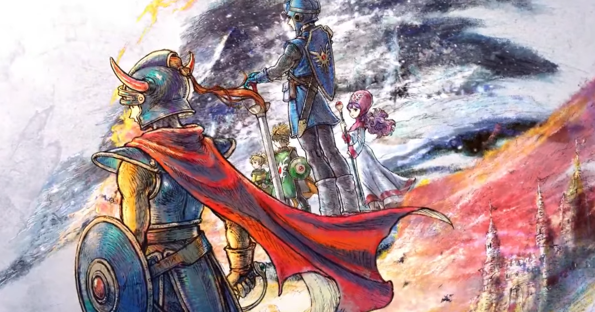 Dragon Quest 1 & 2 Remakes: A Nostalgic HD Revival