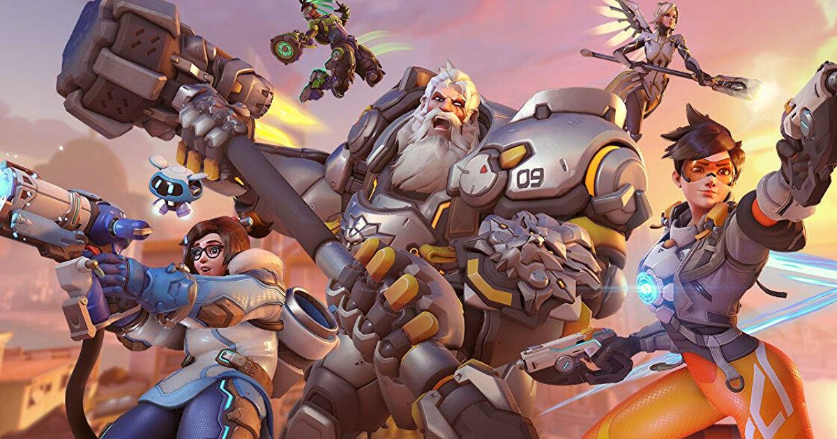 Overwatch 2 Drops the '2' and Teams Up with Gundam!