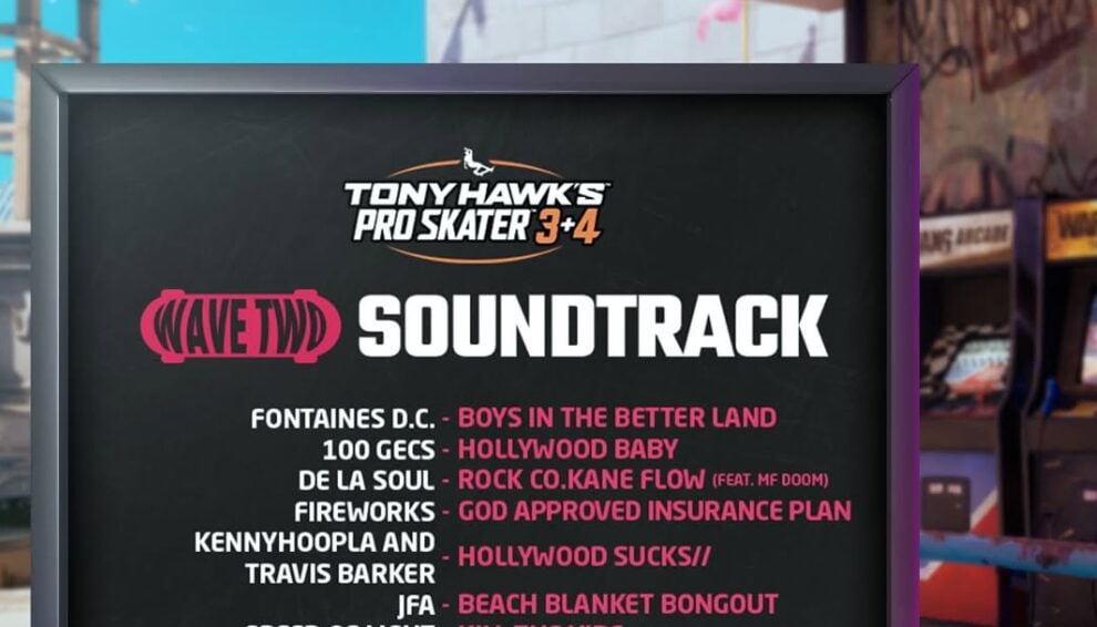 Tony Hawk's Pro Skater 3+4 Soundtrack Sparks Debate