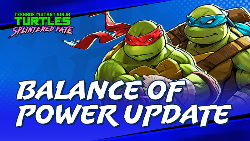 TMNT Update Boosts Boss Battles and Gameplay Flow