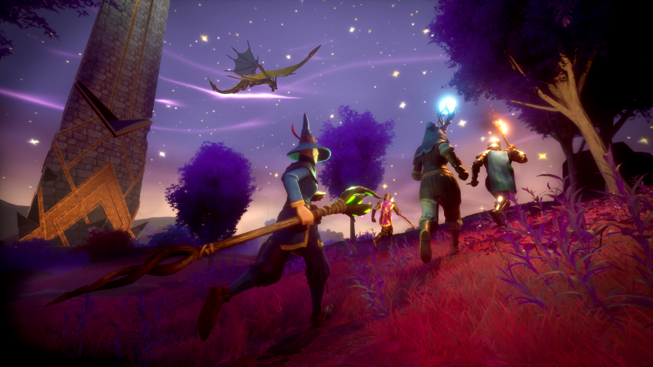 RuneScape Unveils Dragonwilds: Coop Survival Awaits!