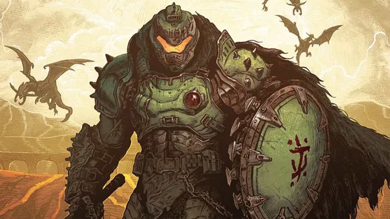 Doom: The Dark Ages Launches Epic Dragon Battles