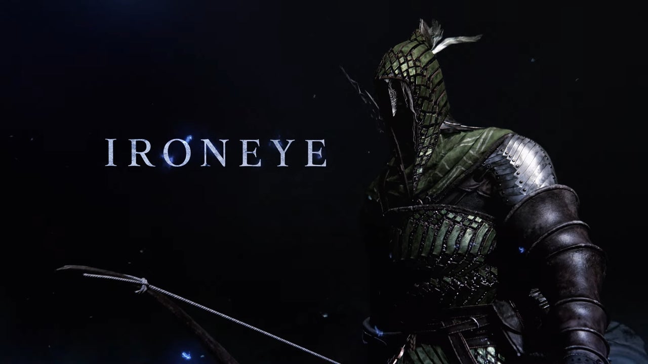 Meet Ironeye: The New Archer in Elden Ring Nightreign