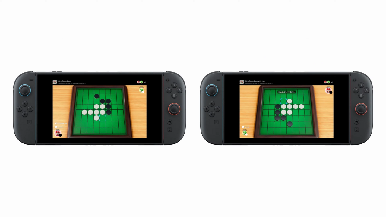 Nintendo Switch 2’s GameShare Boosts Local Play
