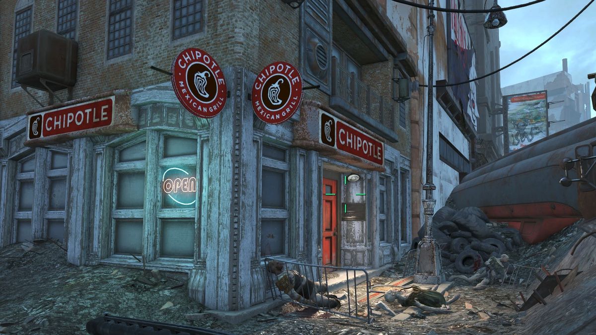 Order Chipotle from Your Pip-Boy in Fallout 4!