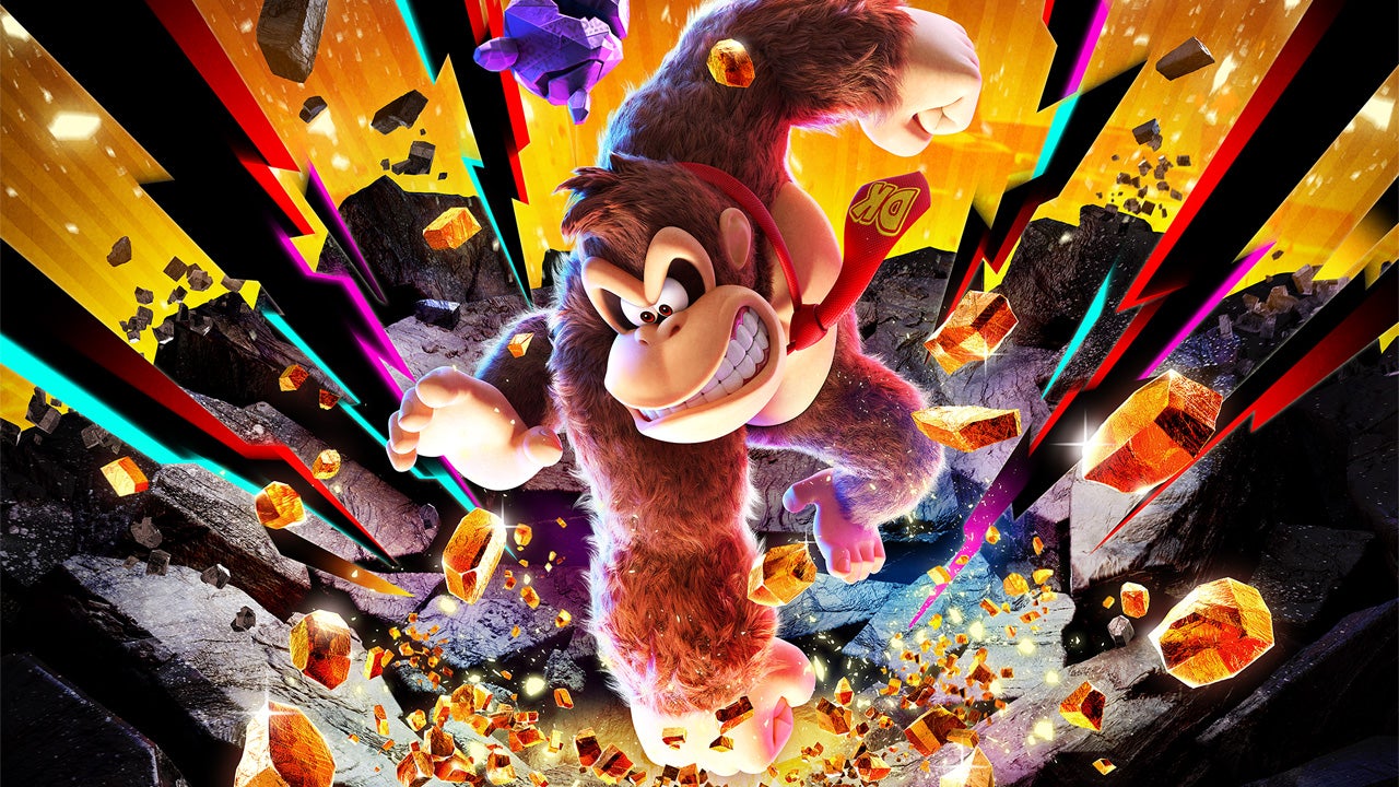 Donkey Kong is Back: Get Ready for Bananza!