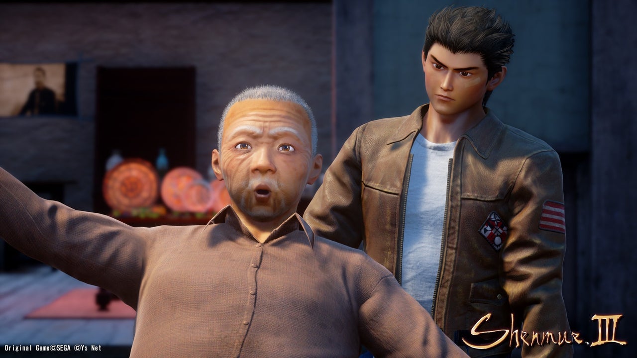 Shenmue Named Most Influential Game by BAFTA
