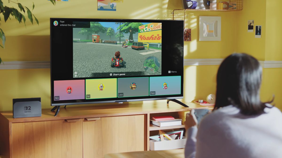 Nintendo's GameChat: A Disappointing Echo of Discord