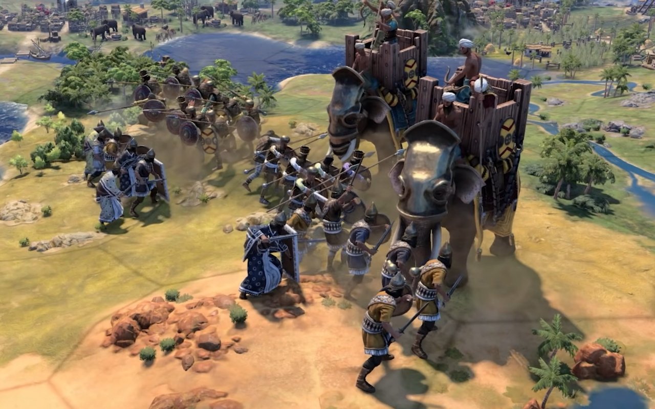 Civilization VII Launches with Nintendo Switch 2