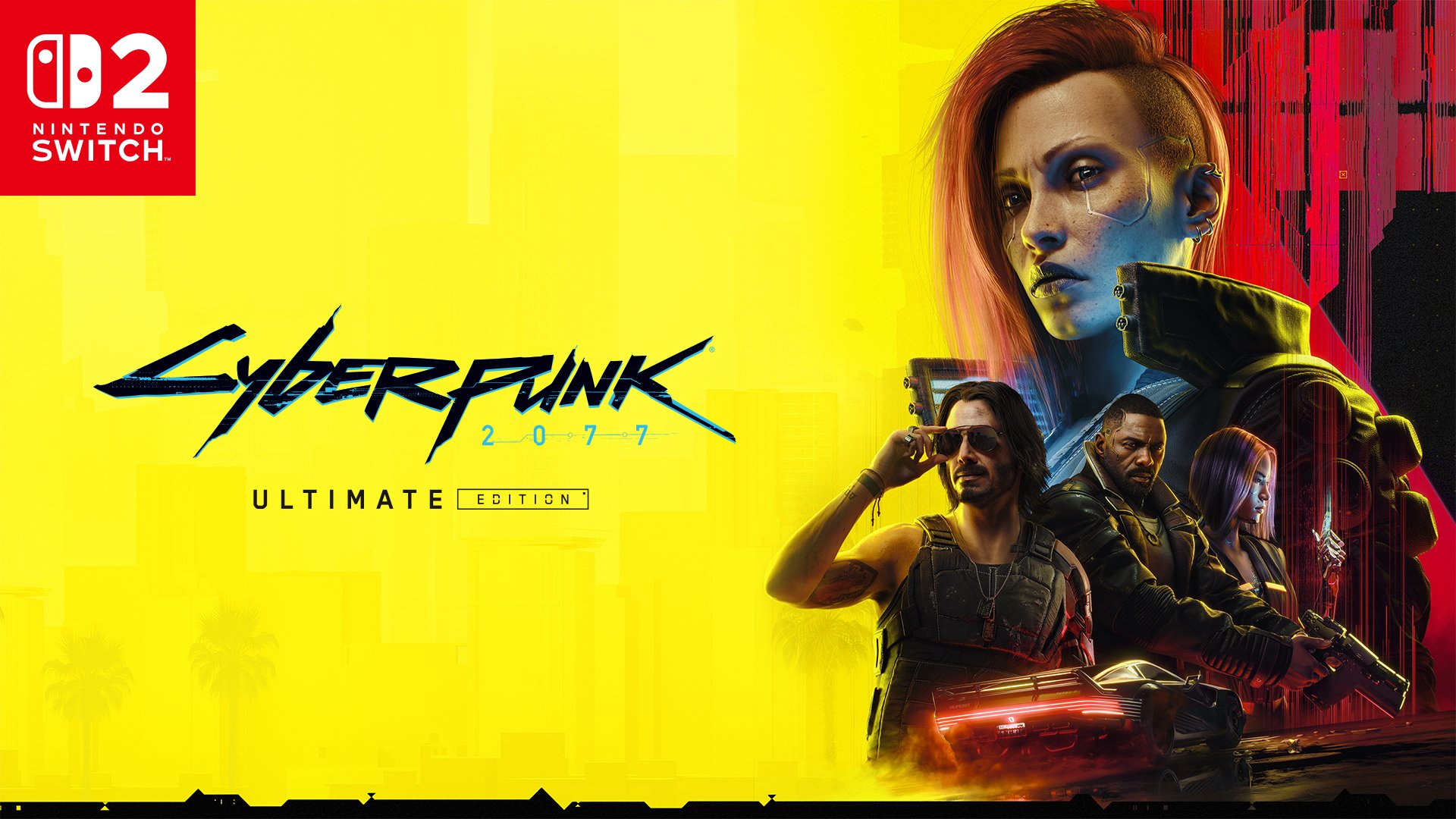 Cyberpunk 2077 Lights Up Switch 2 with Cross-Progression