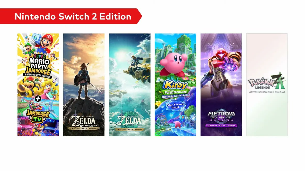 Switch 2 Editions: Upgrade Your Favorites