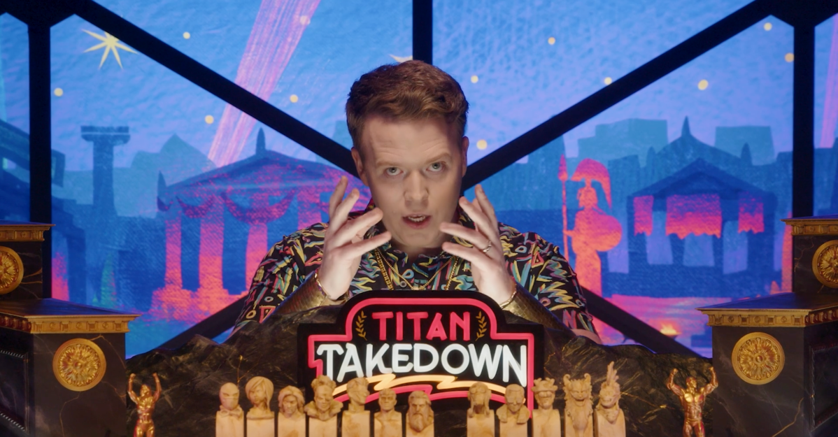 Wrestling Meets D&D in Titan Takedown