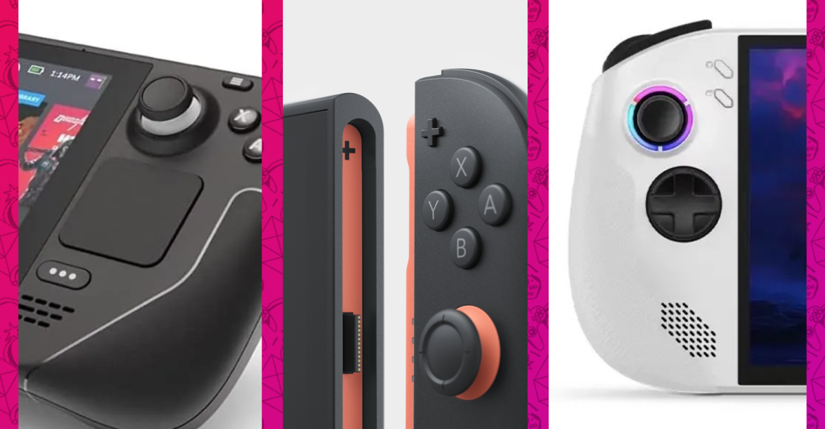 Switch 2 Faces Tough New Rivals in Handheld Gaming