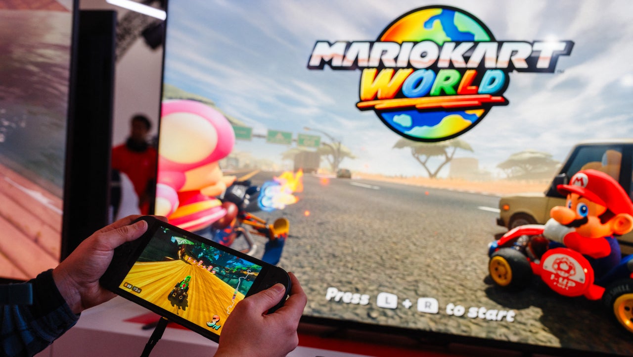 Gaming Giants Hit Hard by Tariff Turmoil