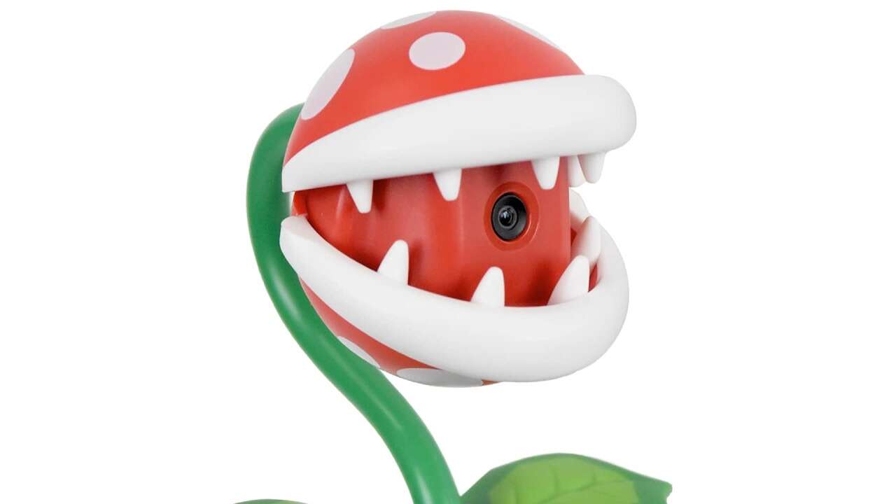 Nintendo Switch 2's Adorable Piranha Plant Camera
