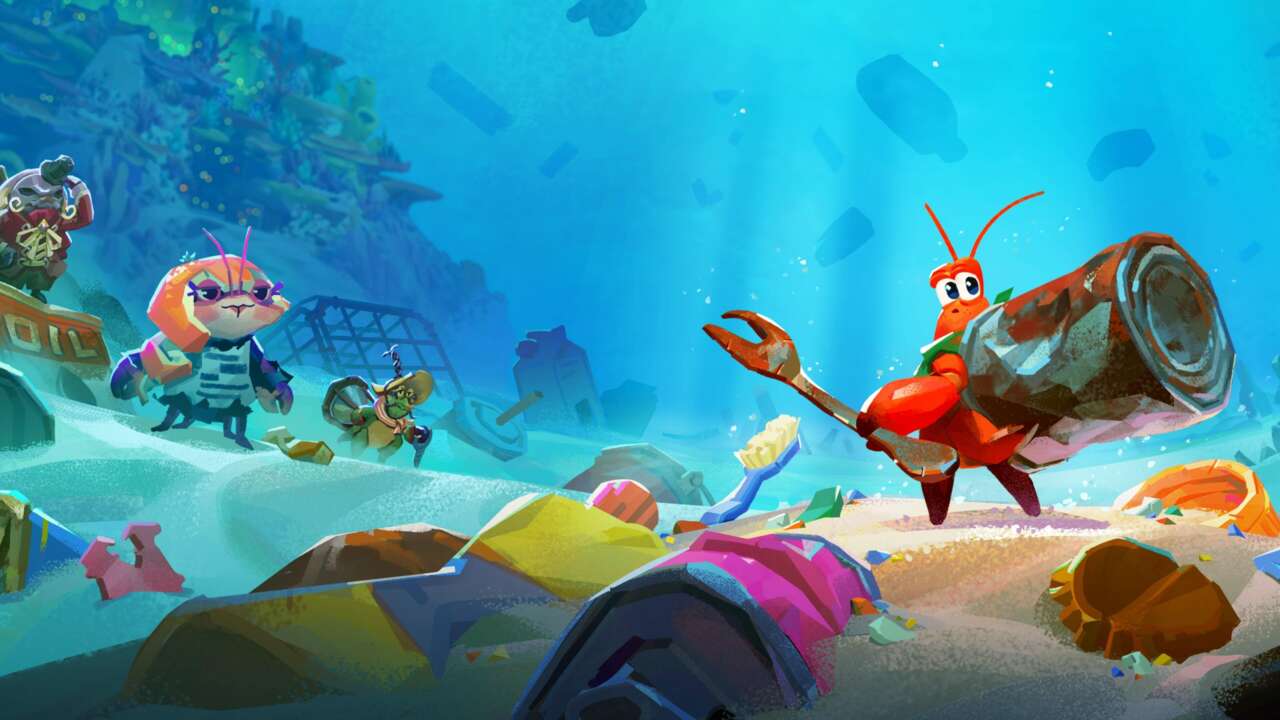 Another Crab's Treasure Dive into Exciting Update