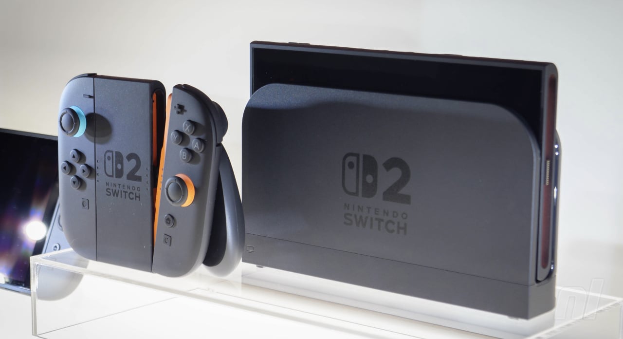 Switch 2 Sales Forecast Dips Amid Tariff Worries