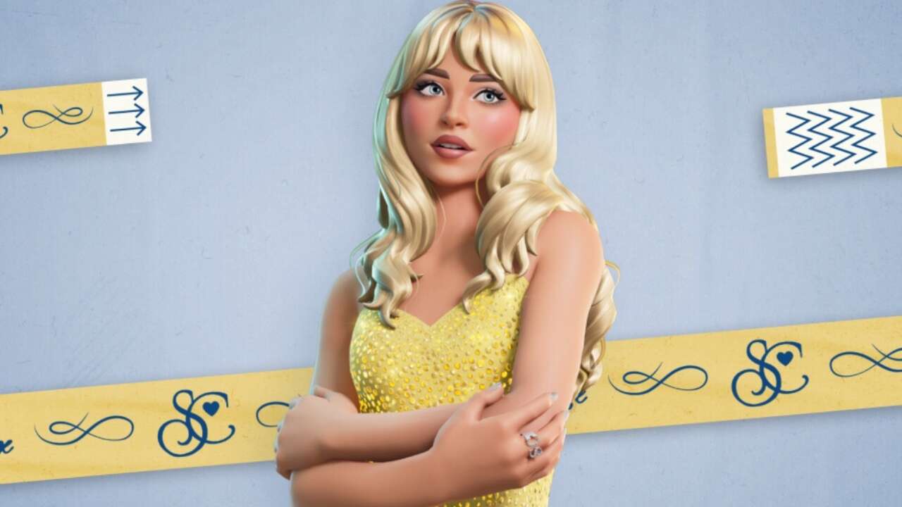Sabrina Carpenter Joins Fortnite with Dance Vibes