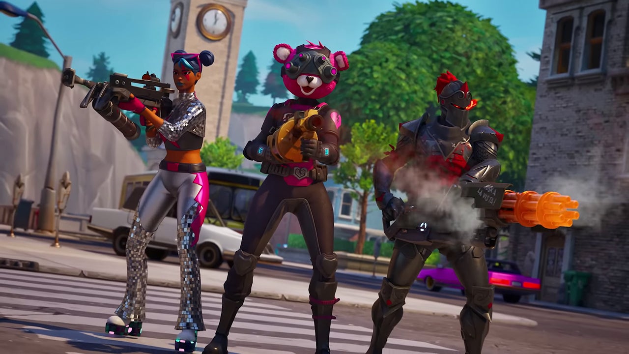 Fortnite Thrives as Battle Royale Fades