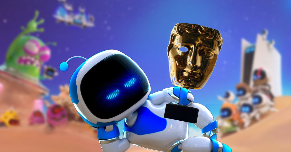 Astro Bot Takes Home BAFTA Game of the Year!