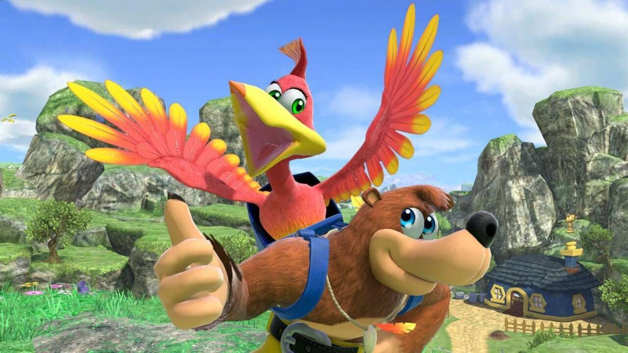 Banjo-Kazooie Could Be Making a Comeback