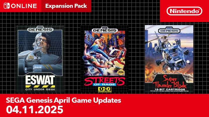 Nintendo Switch Online Gets Sega Classics & Switch 2 Tease