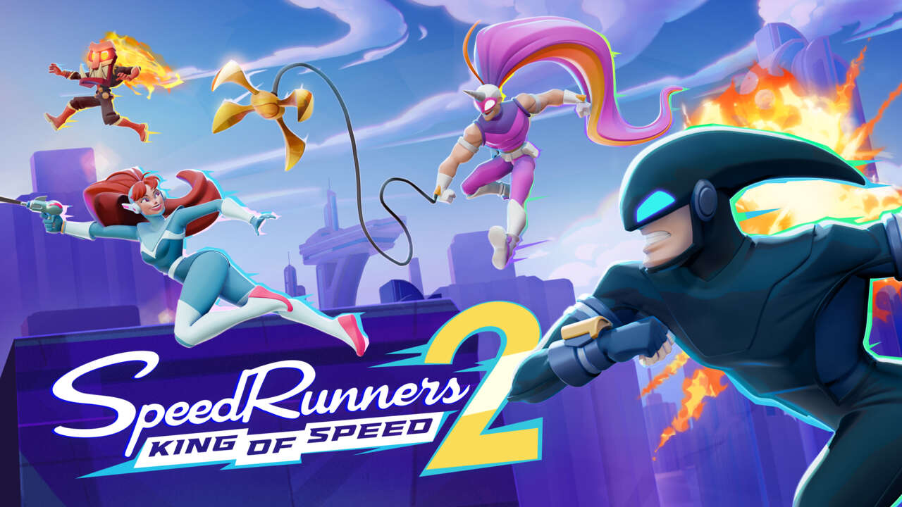 SpeedRunners 2 Revives Classic Fun with New Twists!