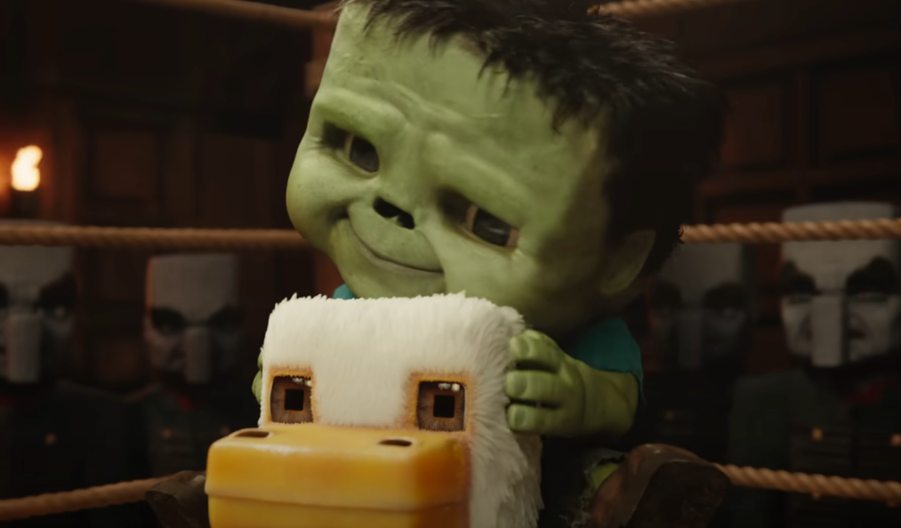 Minecraft Movie Chaos: Popcorn, Chickens, and Police