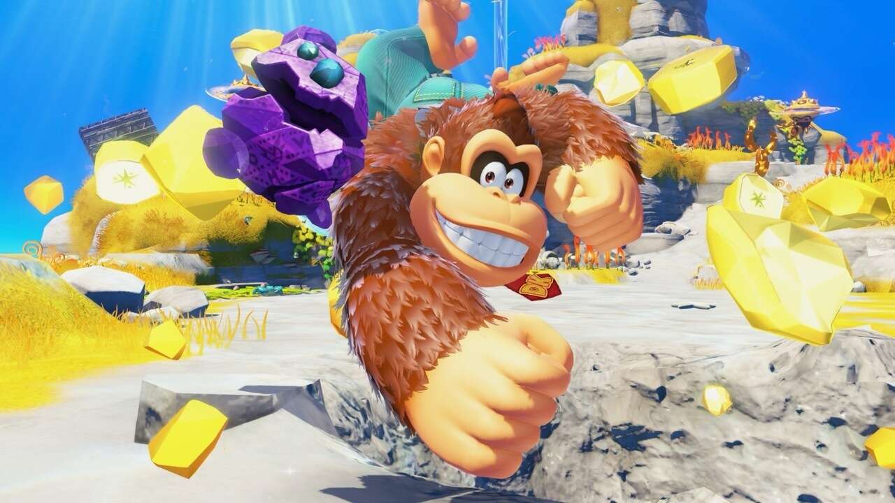 Donkey Kong Goes 3D: New Adventure for Switch 2!