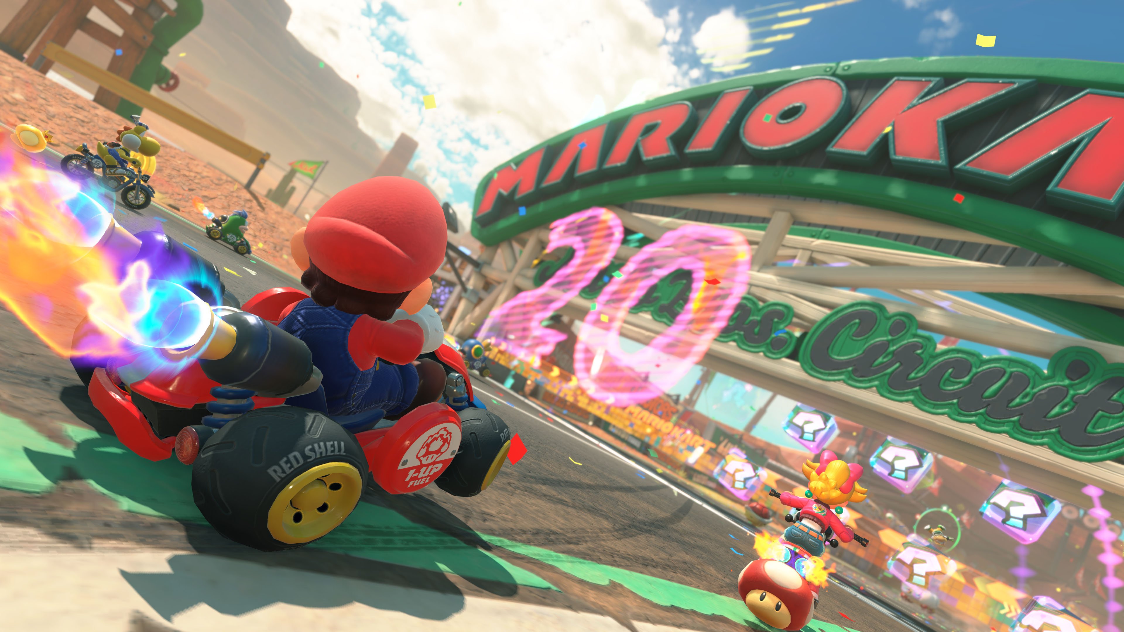 Mario Kart World Teases New Features Before Switch 2