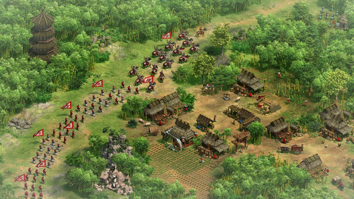 Epic New Factions Coming to Age of Empires II