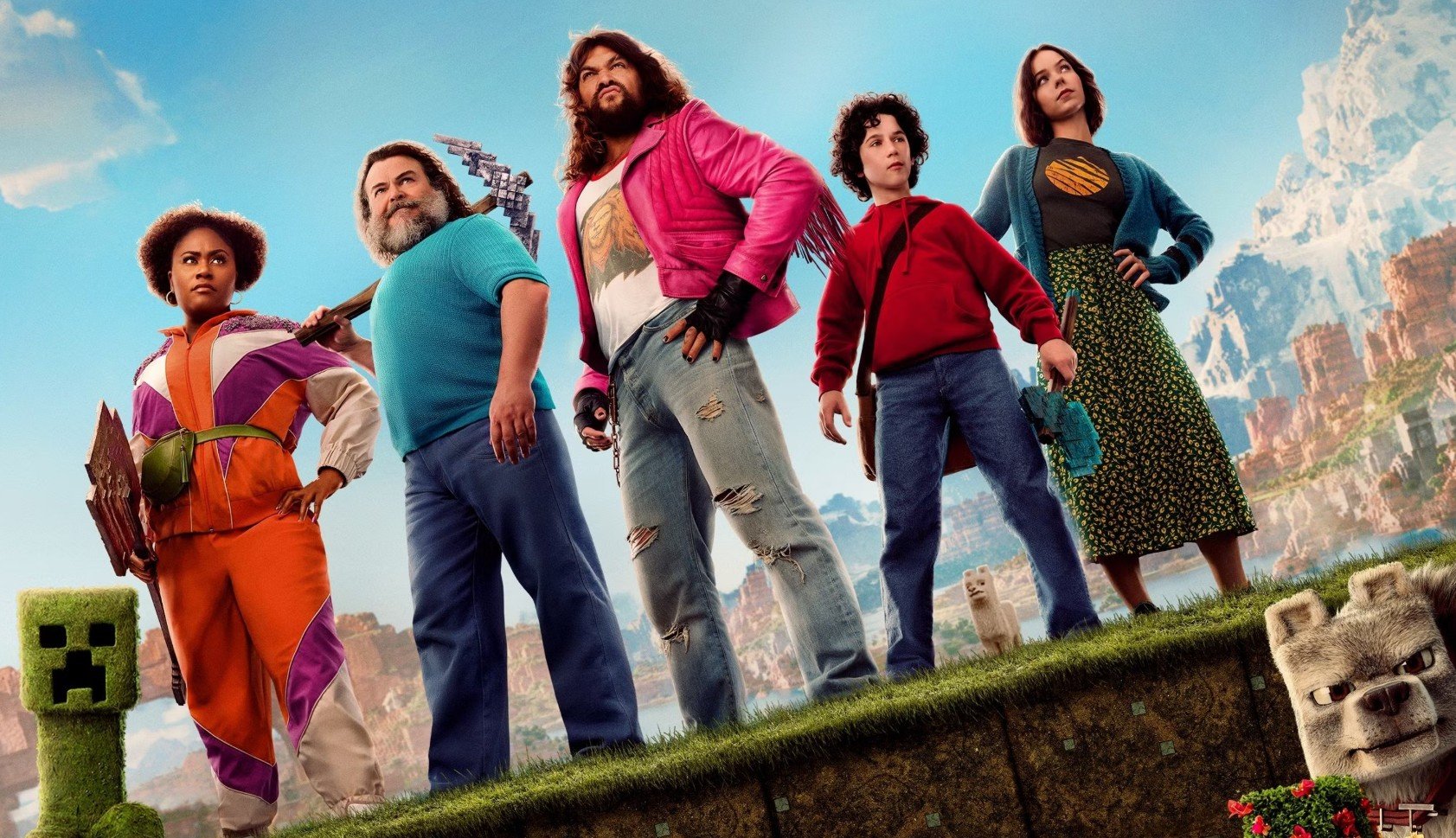 Minecraft Movie Hits $550M, Sets Box Office Record