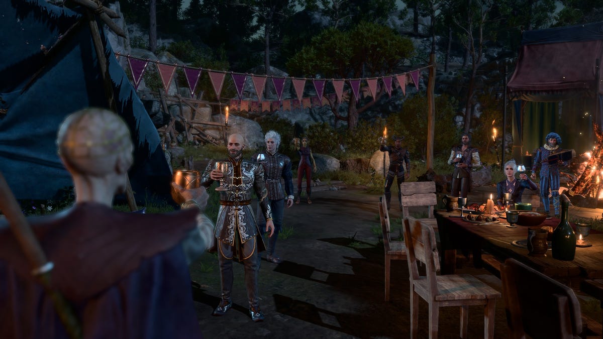 Baldur's Gate 3 Ends Journey with Final Patch