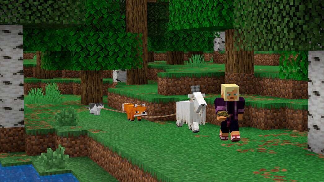 Minecraft's New Leashing Tricks: Mobs & Balloons!